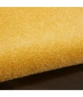 Nourison Nourison Essentials Yellow Area Rug NRE01 Yellow 10' x 14'
