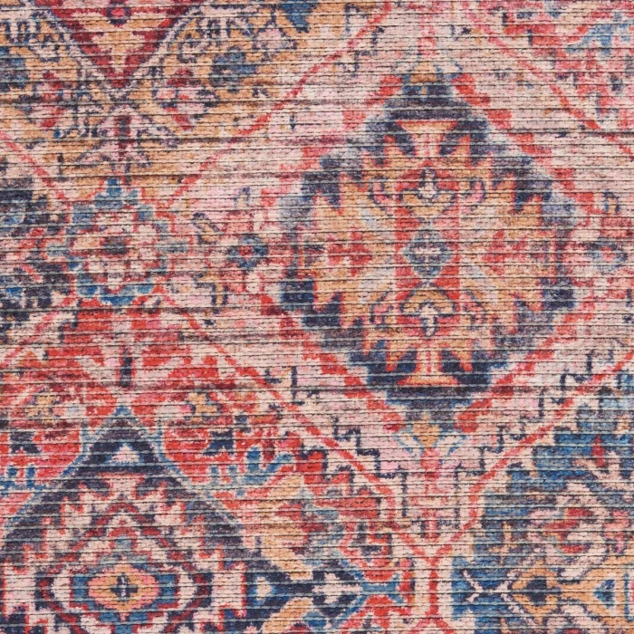 Nicole Curtis Machine Washable Series 1 Area Rug SR103 Multicolor 8' x 10'
