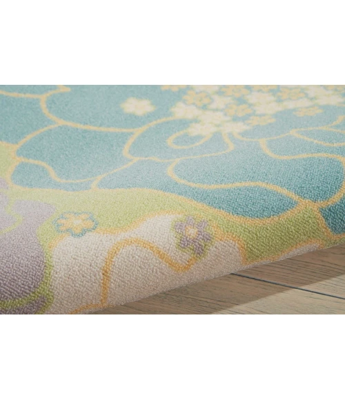 Nourison Home & Garden Area Rug RS021-Green