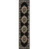 Nourison Home Grafix GRF14 Black 2 ft. 3 in. X 12 ft. Area Rug