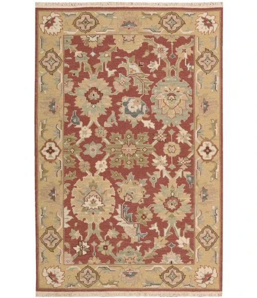 Nourison Nourmak Rust S174 3ft.10in. x 5ft.10in. Rect. Rug