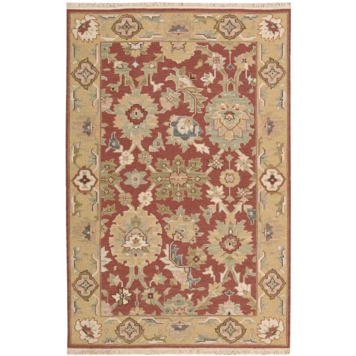 Nourison Nourmak Rust S174 3ft. 10in. x 5ft. 10in. Rect. Rug