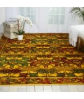 Nourison Home Timeless Stained Glass TML01 7ft.9in. x 9ft.9in. Rect. Rug