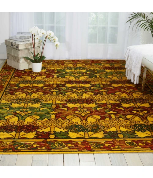 Nourison Home Timeless Stained Glass TML01 7ft.9in. x 9ft.9in. Rect. Rug