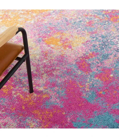 Nourison Passion Runner Area Rug PSN10-Sunburst