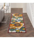 Nourison Aloha Area Rug ALH25-Multicolor
