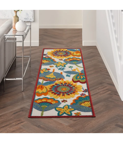 Nourison Aloha Area Rug ALH25-Multicolor