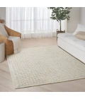 DKNY Pure Grids Light Blue PGR01 5 ft. X 7 ft. Rect. Rug