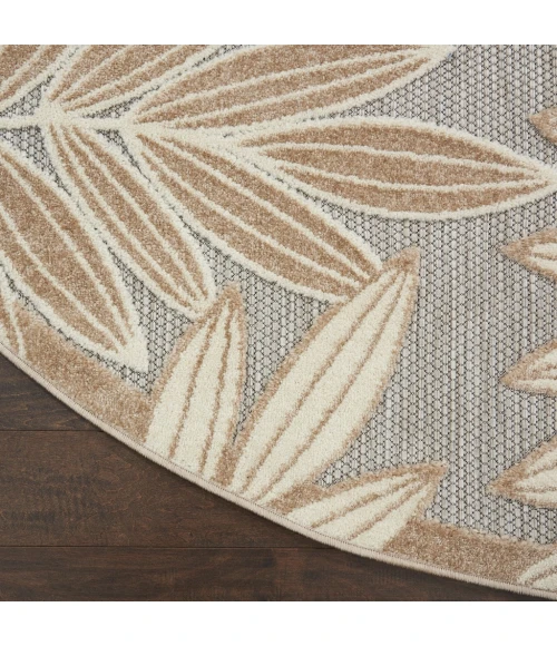 Nourison Aloha Area Rug ALH18-Natural