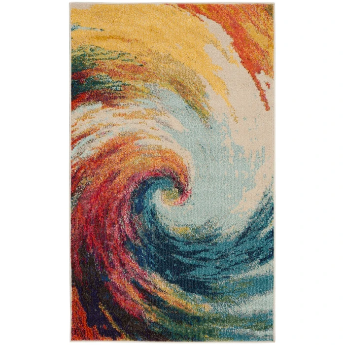 Nourison Celestial Area Rug CES07-Wave