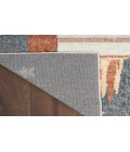 Nourison Astra Machine Washable Sky Blue ASW06 7 ft. 10 in. X 10 ft. Rectangle Rug