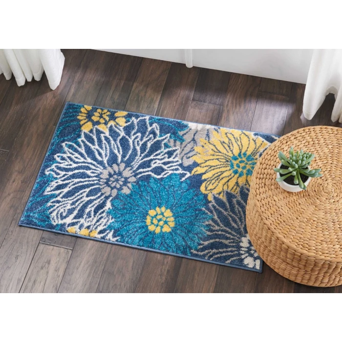 Nourison Passion Area Rug PSN17-Blue
