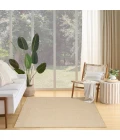 Nourison Home Courtyard Jute Ivory COU01 4 ft. X 6 ft. Rectangle Rug