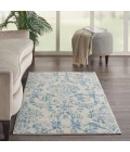 Nourison Jubilant Area Rug JUB09-Ivory Blue