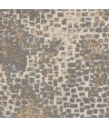 Michael Amini MA90 Uptown Area Rug UPT02-Beige/Grey