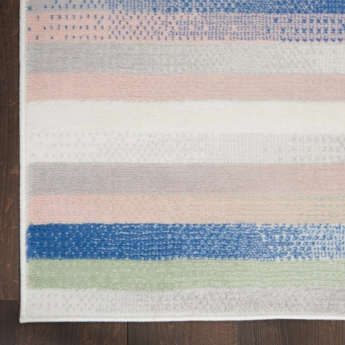 Nourison Whimsicle Area Rug WHS12-Ivory Multicolor