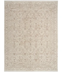Nourison Home Shadows SHW05 Ivory Grey 9 ft. X 12 ft. Area Rug
