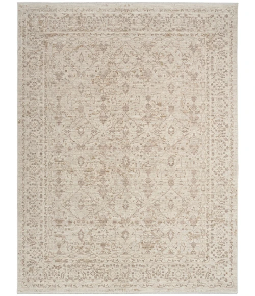 Nourison Shadows Ivory Grey SHW05 9 ft. X 12 ft. Rect. Rug