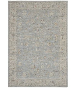 Nourison Home Infinite IFT05 Blue 5 ft. 3 in. X 7 ft. 8 in. Area Rug