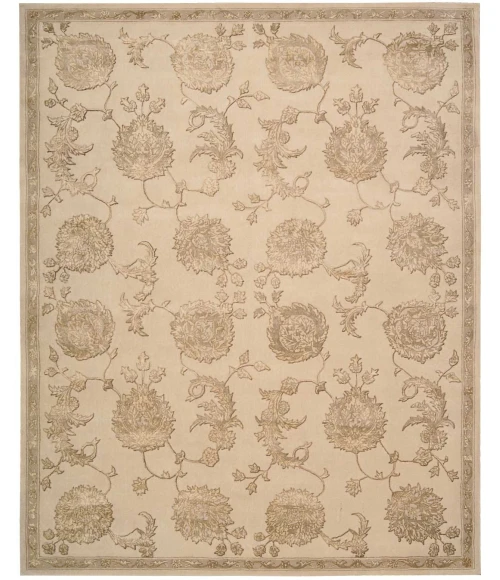 Nourison Home Regal Beige REG03 3ft.9in. x 5ft.9in. Rect. Rug