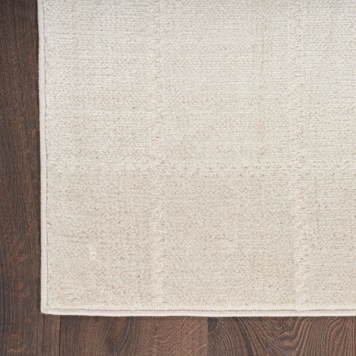 Nourison Serenity Home Ivory Cream SRH05 2 ft. 2 in. X 3 ft. 9 in. Rect. Rug