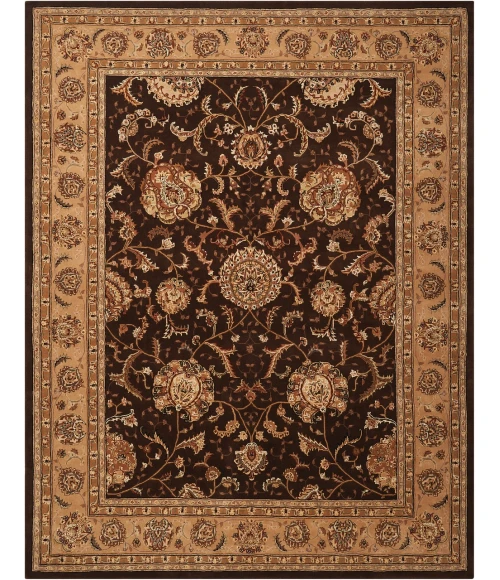 Nourison 2000 Area Rug 2206-Brown