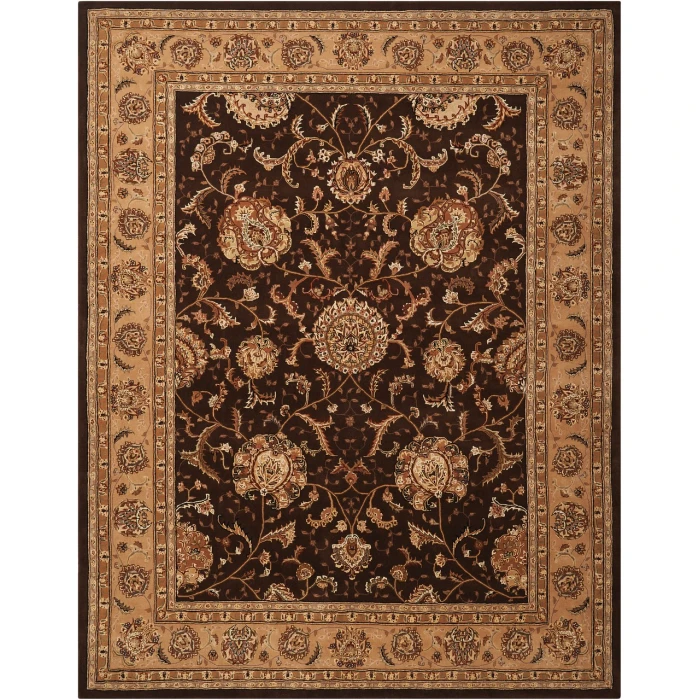 Nourison 2000 Area Rug 2206-Brown