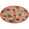 Nourison Home Aloha ALH17 Red Multicolor 7 ft. 10 in. Round Area Rug