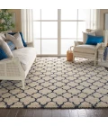 Nourison Amore Area Rug AMOR2-Ivory/Blue