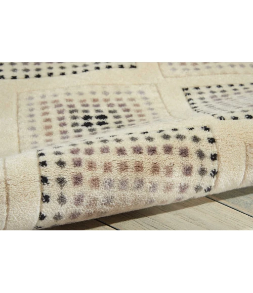 Nourison Utopia Champagne UTP08 2ft.6in. x 4ft.2in. Rect. Rug