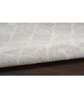 Nourison Astra Machine Washable Grey ASW10 10 ft. X 14 ft. Rectangle Rug