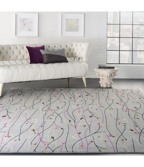 Nourison Grafix Area Rug GRF15-Grey