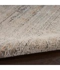 Nourison Lynx Ivory Multicolor LNX06 5 ft. X 8 ft. Rect. Rug