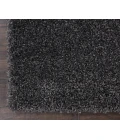 Nourison Malibu Shag Area Rug MSG01-Dark Grey