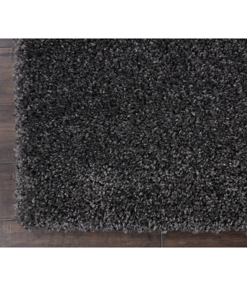 Nourison Malibu Shag Area Rug MSG01-Dark Grey
