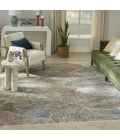 Nourison Home Vintage Harmony Green VHH04 7ft.10in. x 9ft.10in. Rect. Rug