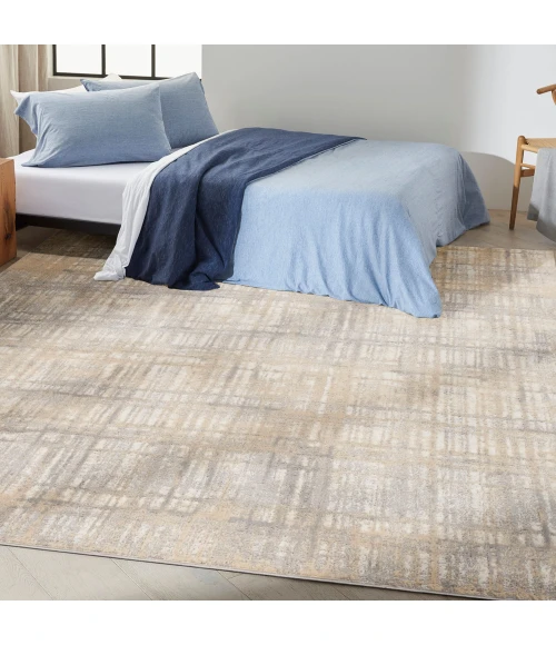 Calvin Klein Enchanting Area Rug ECH05 Grey/Ivory