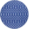 Nourison Home Whimsicle WHS02 Navy 5 ft. Round Area Rug