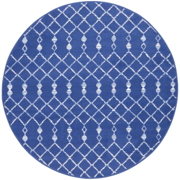 Nourison Whimsicle Area Rug WHS02-Navy