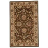 Nourison Home Living Treasures LI04 Brown 3 ft. 6 in. X 5 ft. 6 in. Area Rug