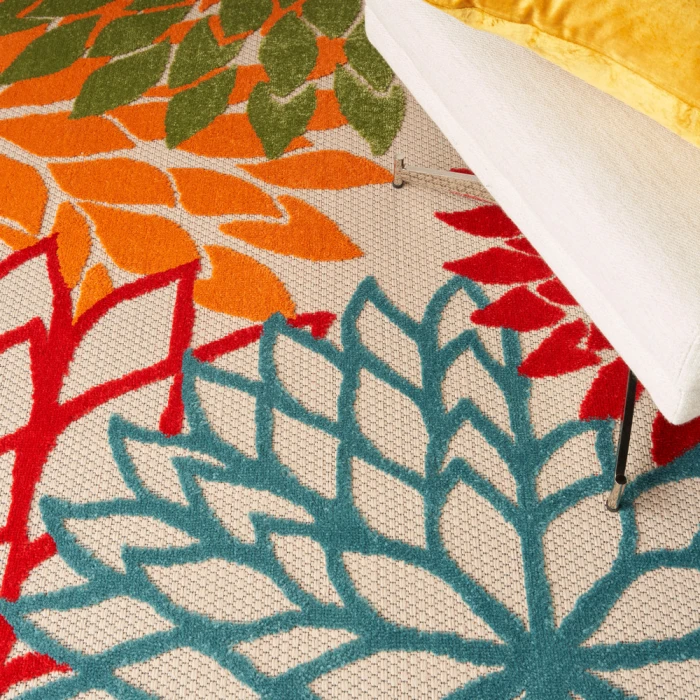 Nourison Aloha Area Rug ALH05 Green