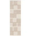 Nourison Home Nordic Ivory Taupe NRC09 2 ft. X 6 ft. Rectangle Rug