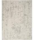 Nourison Quarry Cream Grey QUA01 8 ft. X 10 ft. Rect. Rug