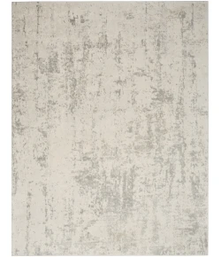 Nourison Home Quarry QUA01 Cream Grey 7 ft. 10 in. X 9 ft. 10 in. Area Rug