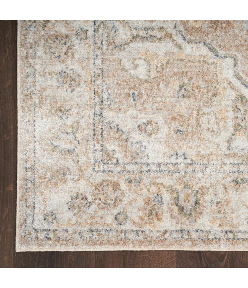 Nourison Astra Machine Washable Area Rug ASW12 Beige