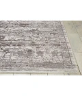 Nourison Home Twilight Grey TWI01 9ft.9in. x 13ft.9in. Rect. Rug