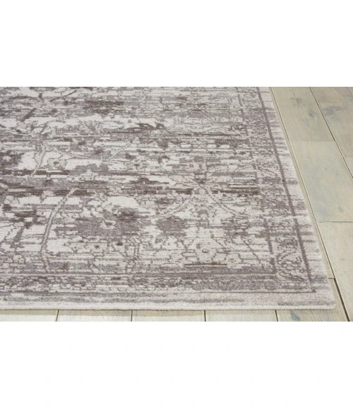 Nourison Home Twilight Grey TWI01 9ft.9in. x 13ft.9in. Rect. Rug