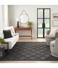 Nourison Easy Care Area Rug NES01 Charcoal/Black