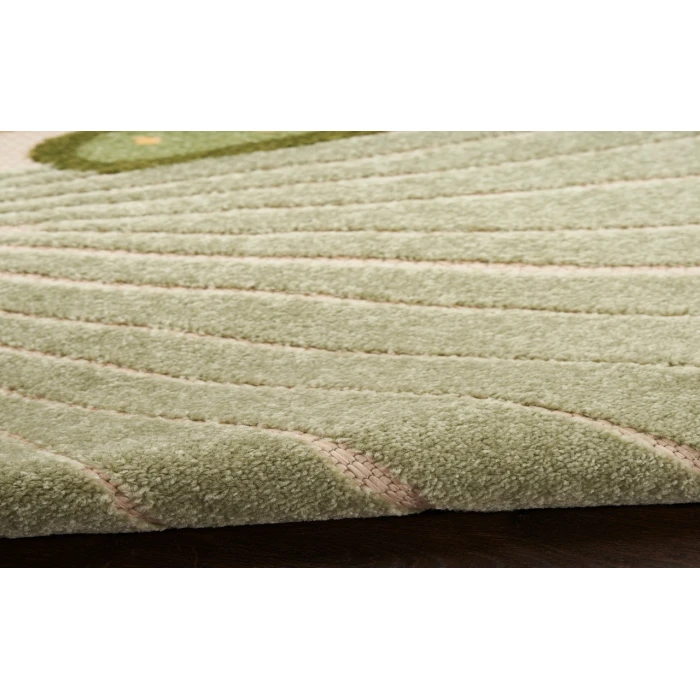Nourison Aloha Green Yellow ALH24 10 ft. X 14 ft. Rectangle Rug