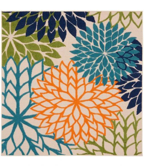 Nourison Aloha Area Rug ALH05 Multicolor